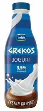 JOGURT GREKOS EKTRA KREMAST 3.5% 950G PET IMLEK-GREKOS