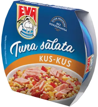 EVA TUNA SALATA KUS-KUS 160gr