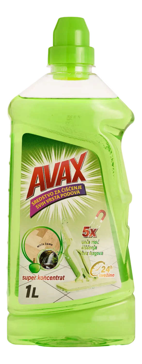 AVAX Sredstvo za ciscenje podova (Suma) 1 l