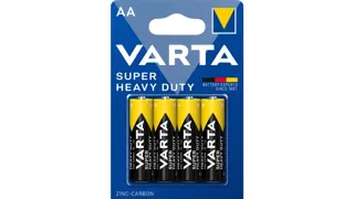 Super Heavy Duty Cink-Karbon Baterija Varta R06 4/