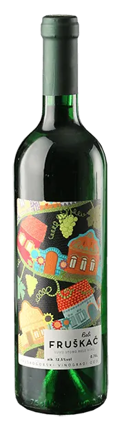 VINO BELO FRUŠKAĆ 0.75L