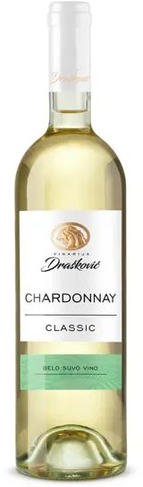 Vino Chardonnay Vinarija Draskovic 0,75l