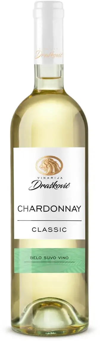 Vino Chardonnay Vinarija Draskovic 0,75l Vinarija Draskovic