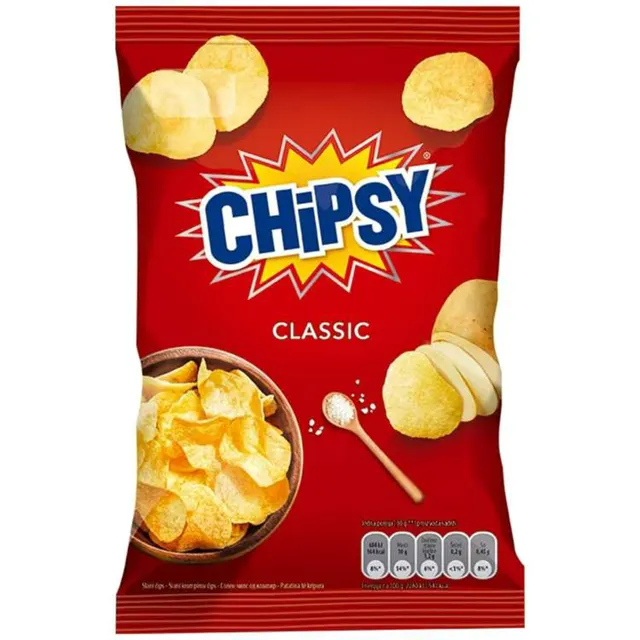 Cips slani Chipsy 60g Chipsy