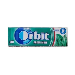 Orbit Green Mint pellets 20(30x10)