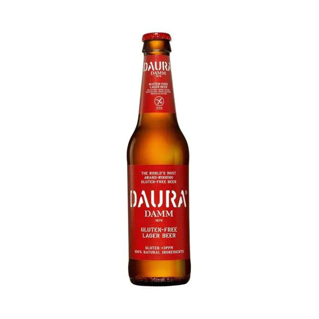 Pivo Estrella Daura glutenfree fl 0,33l Estrella