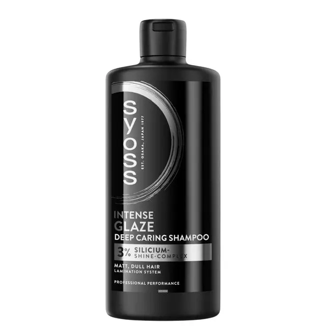 syoss INTENSE GLAZE šampon za kosu 440ml syoss