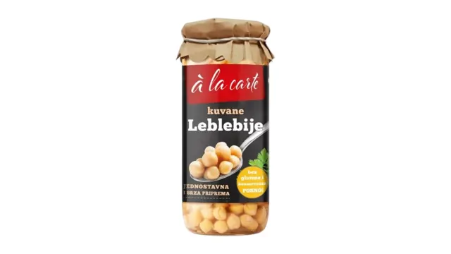 LEBLEBIJA KUVANA 480gr KOZMETIK PLUS KOZMETIK PLUS