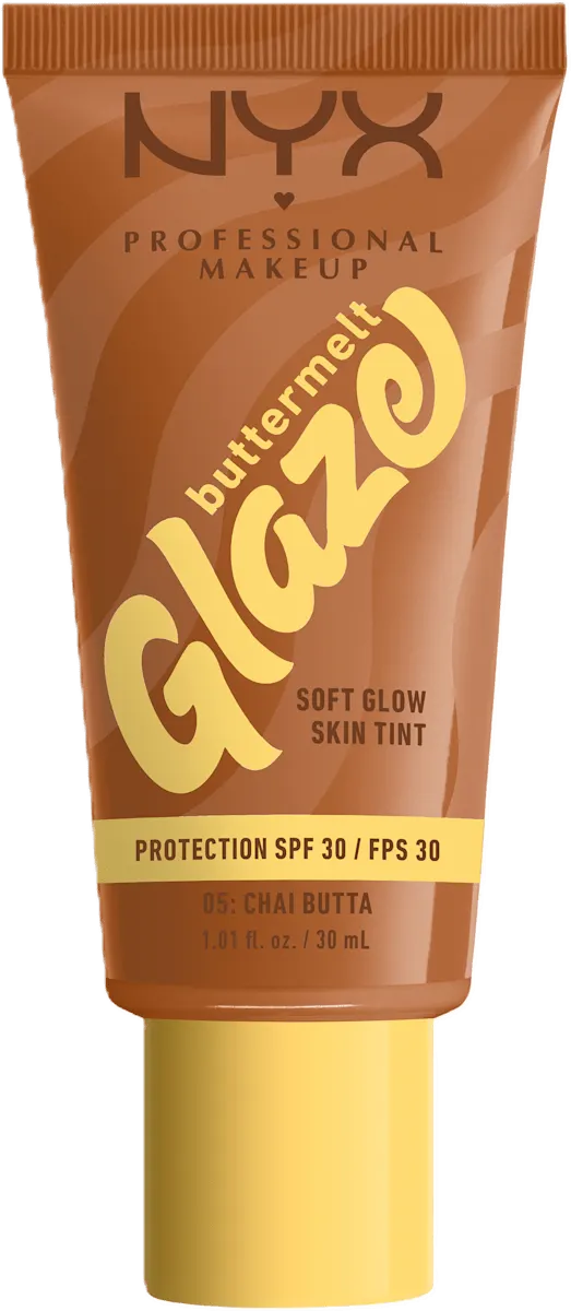 NYX buttermelt Glaze tečni puder 05 NYX