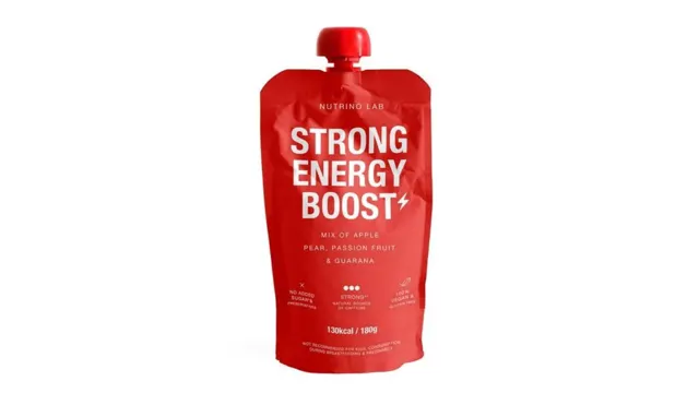 NUTRINO LAB STRONG EN.BOOST 180g Nutrino