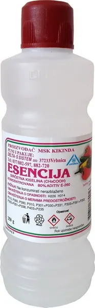 SIRCETNA ESENCIJA 250gr DELTA-S DELTA S-SISTEM