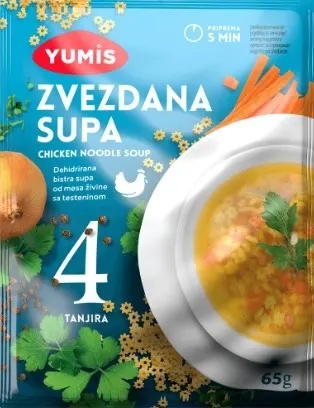 SUPA ZVEZDANA 65gr YUMIS
