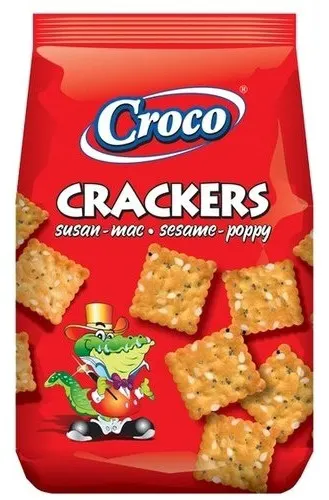 KREKERI SA SUSAMOM I MAKOM CROCO 100G CROCO