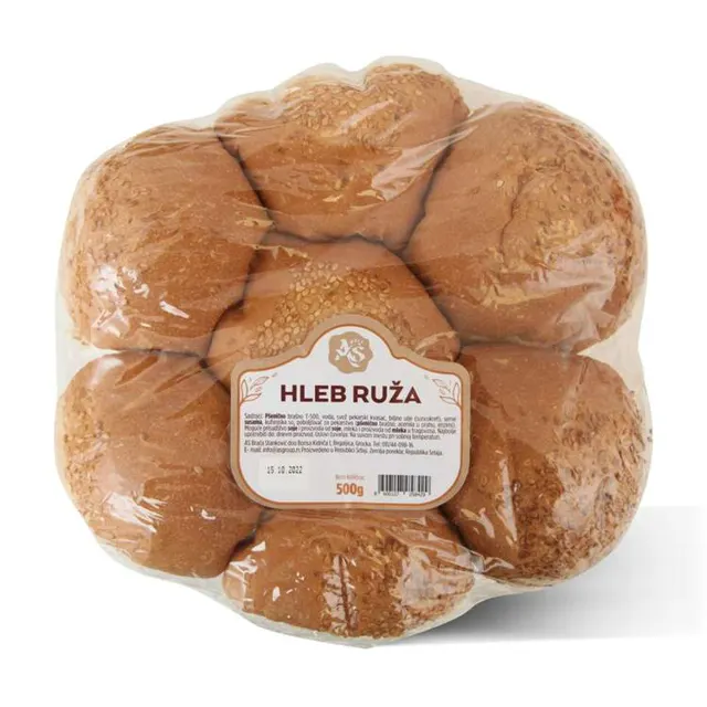 Hleb Ruza pakovana 500g AS Braca Stankovic
