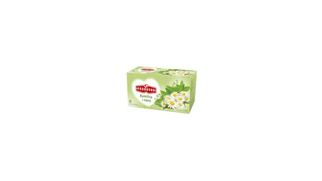 Caj kamilica i nana 20g #20 Podravka PODRAVKA-CAJ