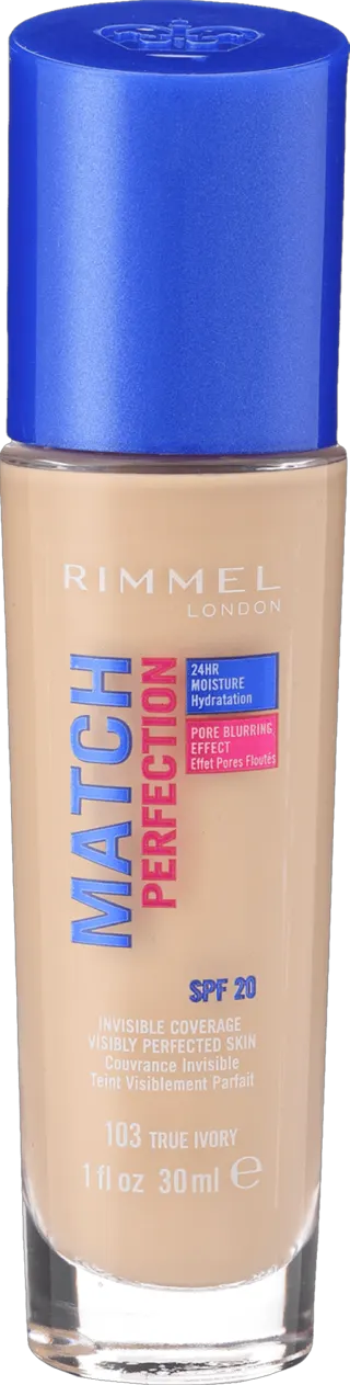 RIMMEL tečni puder Match Perfection 103
