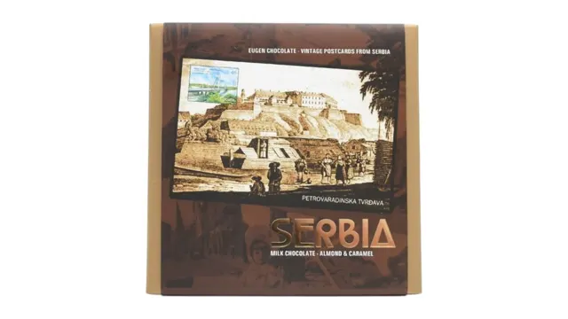 ČOKOLADA VINTAGE NOVI SAD 90G EUGEN EUGEN CHOCOLATE