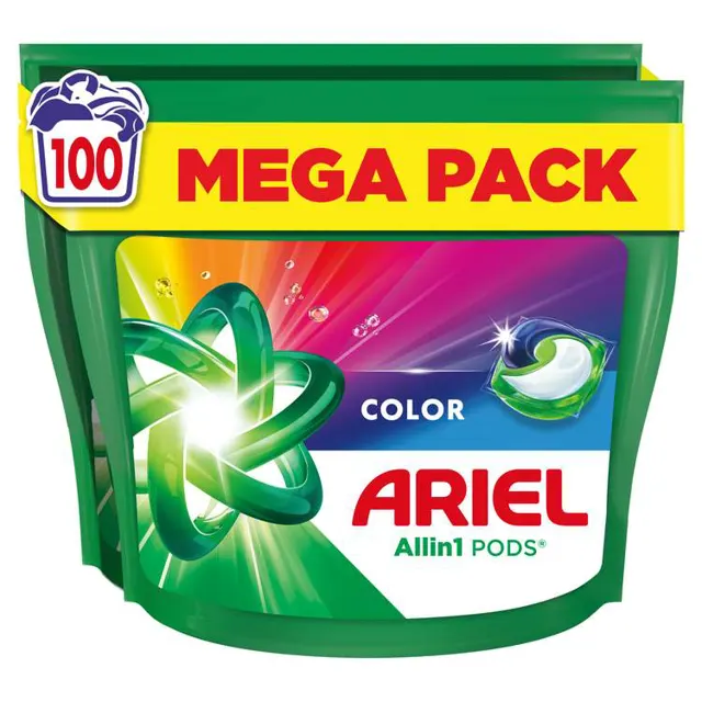 DETERDŽENT ARIEL CAPSULES PODS ALLIN1 1001 50 kom ARIEL