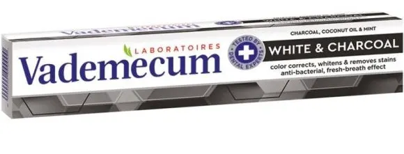 ZP PREMIUM WHI&CHARC 75ML VADEMECUM VADEMECUM
