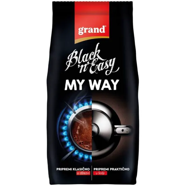 Kafa Black 'n' Easy My Way 175g GRAND