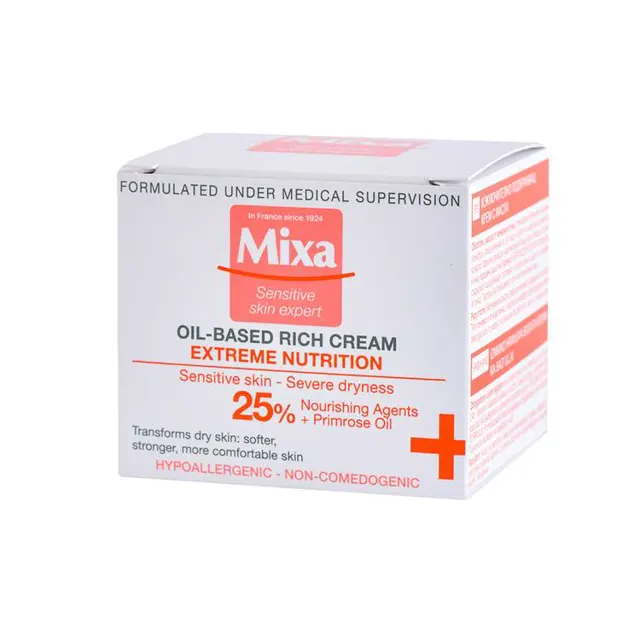 Krema za lice Mixa Oil-Rich cream 50 ml Mixa