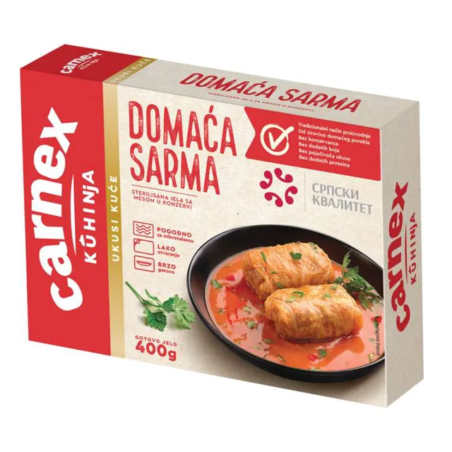 Sarma domaca Carnex 400g Carnex
