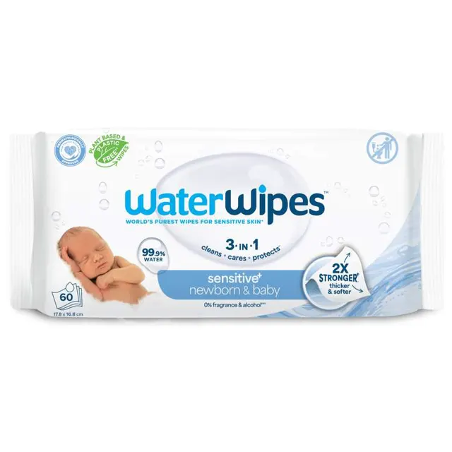VL MARAMICE BABY 60/1 WATERWIPES WATERWIPES