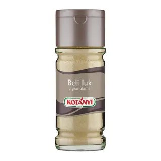 Beli luk granule Kotanyi 70g