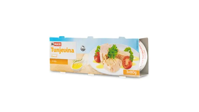 Tunjevina komadi u bilj.uljuMaxi 3x80g Maxi