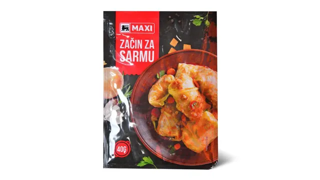 Zacin za sarmu Maxi 40g Maxi