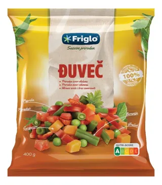 FRIGLO -UVEČ 400g