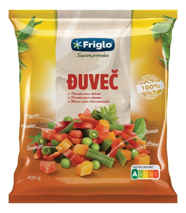 FRIGLO -UVEČ 400g FRIGLO