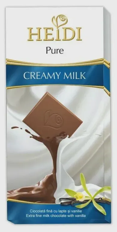 ČOKOLADA MLEČNA 80G HEIDI HEIDI