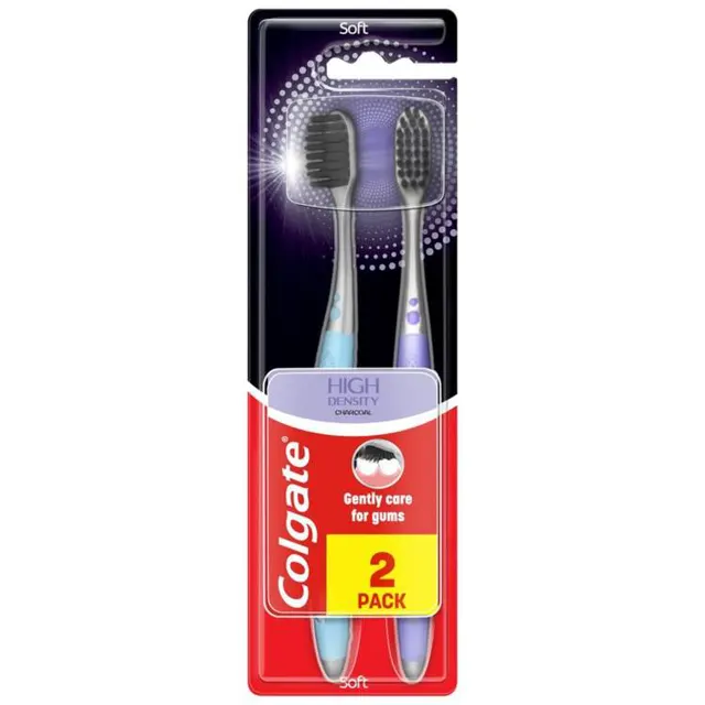 Cetkica Colgate High Density Charcoal Colgate