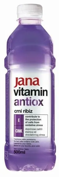JANA VITAMIN ANTIOX CRNA RIBIZLA 0,5L