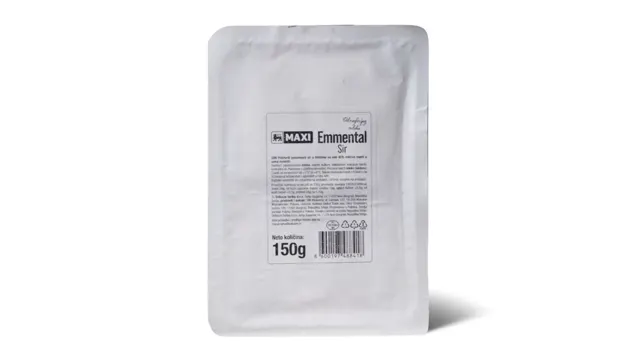 Sir Emmental Maxi 150g slajs Maxi