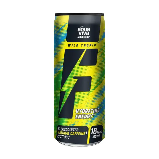 Energetski nap.AV Force Tropic 0,33l CAN Aqua Viva