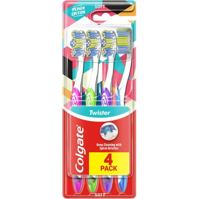 Cetkica Colgate Twister 4pack Colgate