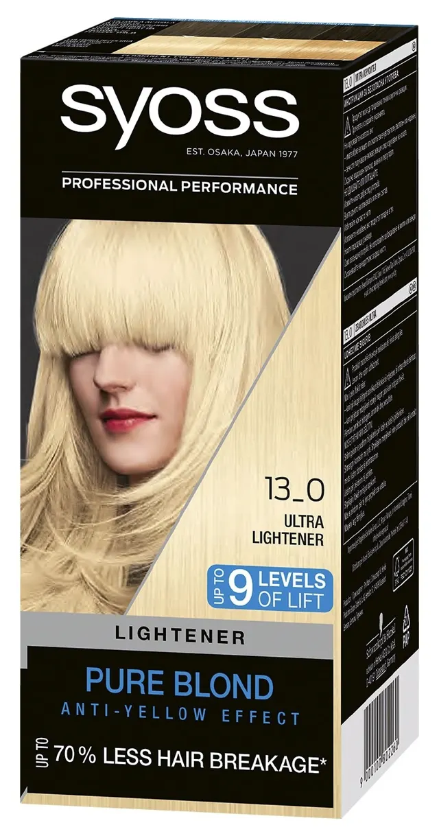 SYOSS Color 13-0 Ultra lightener SYOSS