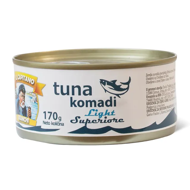 Tunjevina komad light Il Capitano 170g Il Capitano