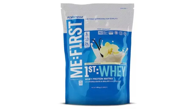 POLLEOsport WHEY PROTEIN VANILLA 454g POLLEOsport