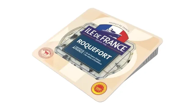 SIR ILE DE FRANCE ROQUEFORT BLACK 100G ILE DE FRANCE