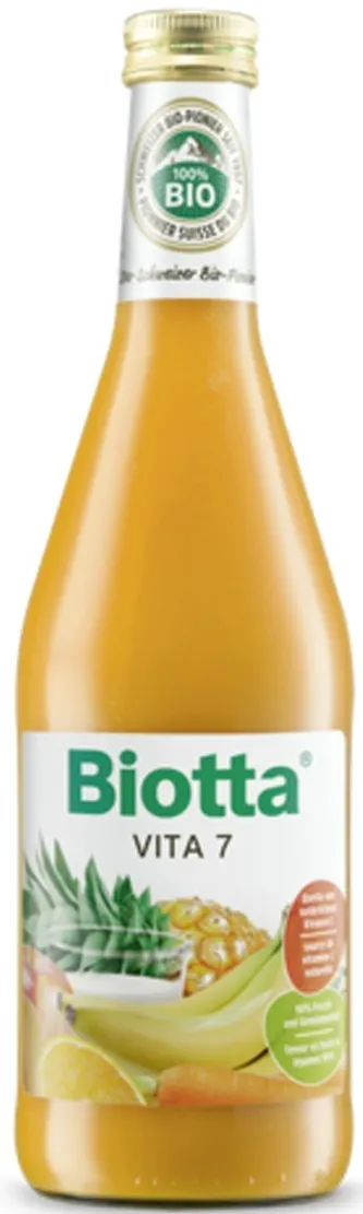SOK VOĆNI MIX VITA 7 500ML BIOTTA BIOTTA