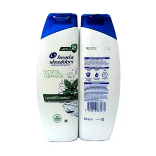 Sampon mentol H&S 330ml