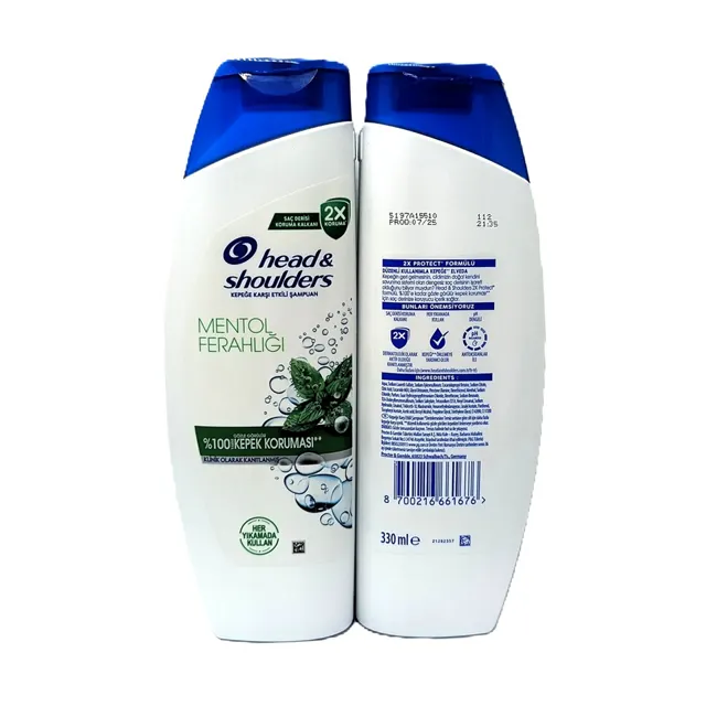 Sampon mentol H&S 330ml