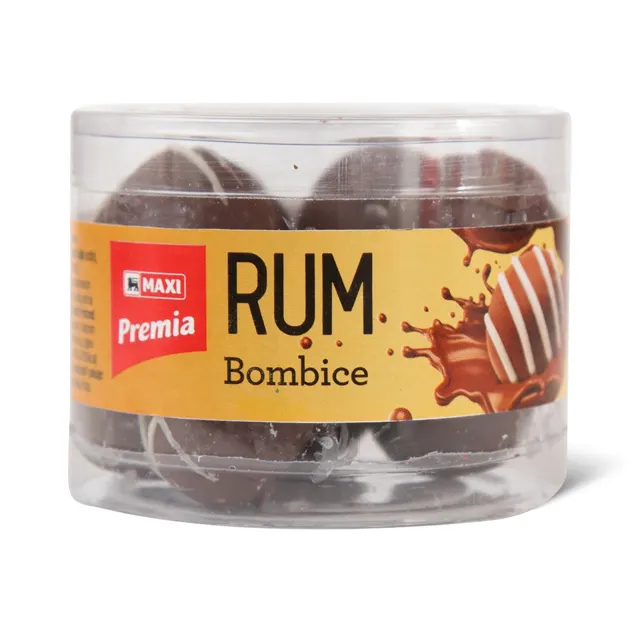 Rum bombice Premia 140g Maxi