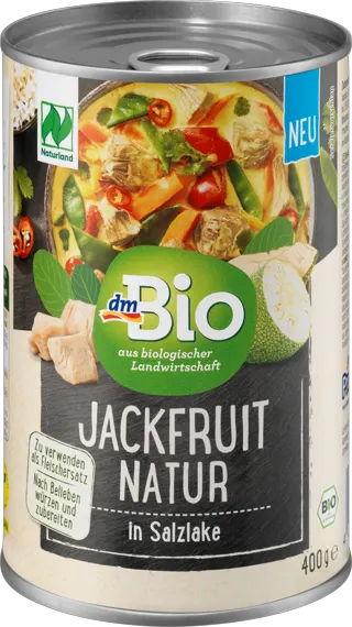dmBio džekfrut nat. 400g