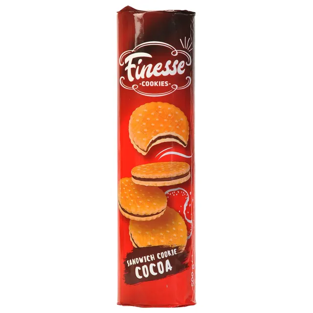 KEKS SENDVIČ KAKAO 500G FINESSE FINESSE