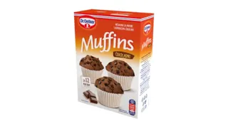 Mafini cokoladni Dr.Oetker 360g
