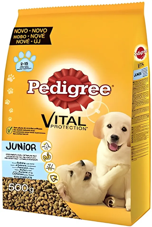 Pedigree junior briketi piletina povrce 500 g Nelt Co. DOO Beograd